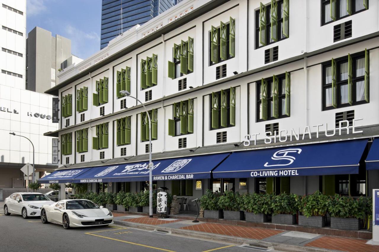 St Signature Tanjong Pagar, Short Overnight, 12 Hours, 8Pm-8Am Singapore Buitenkant foto